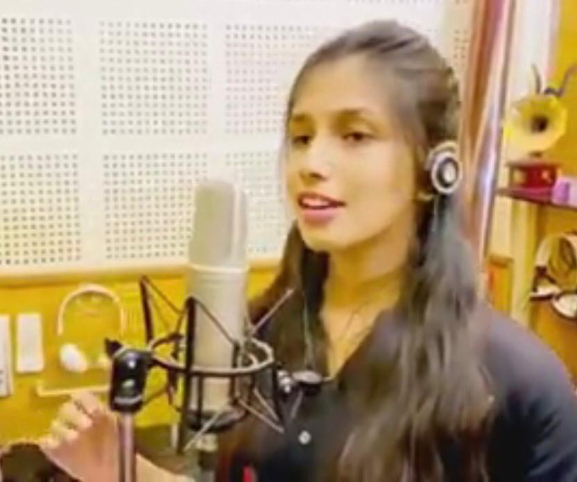 Singer - Payal Sarkate